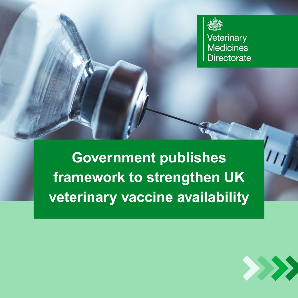 News post titled 'AMTRA response to the Statement of Intent on UK Veterinary Vaccine Availability From the Veterinary Medicines Directorate'
